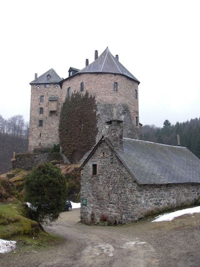 Reinhardstein Castle