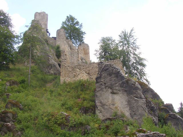 Frýdštejn Castle