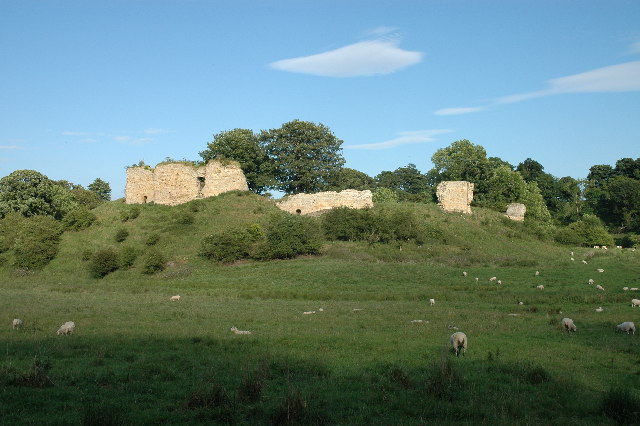 Mitford Castle