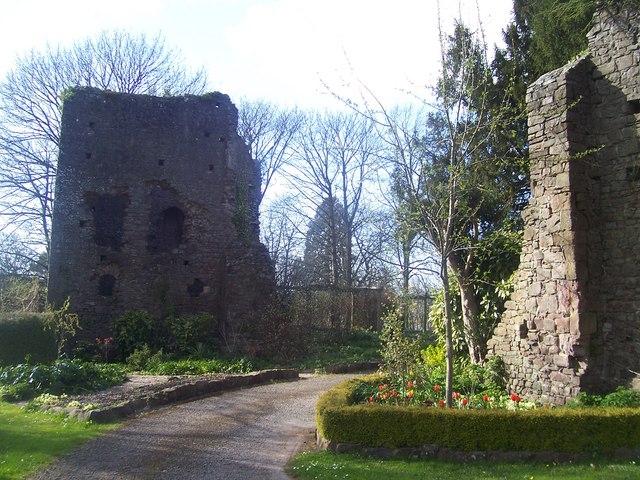 tiverton Castle