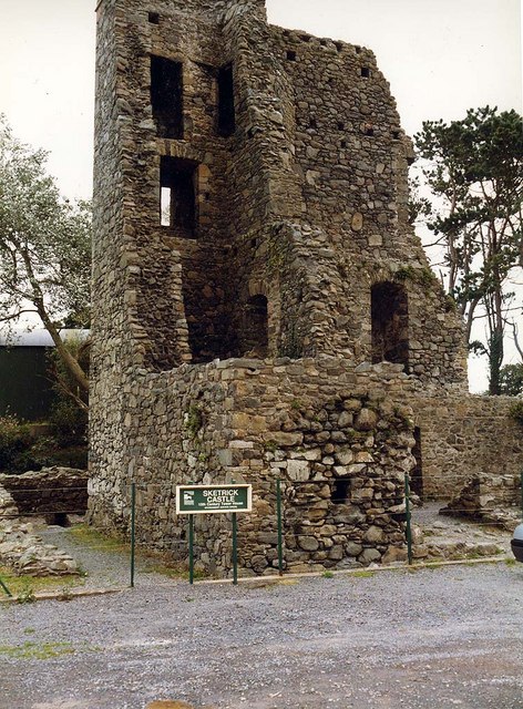 Sketrick Castle
