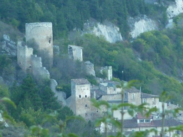 Castle of Fossa