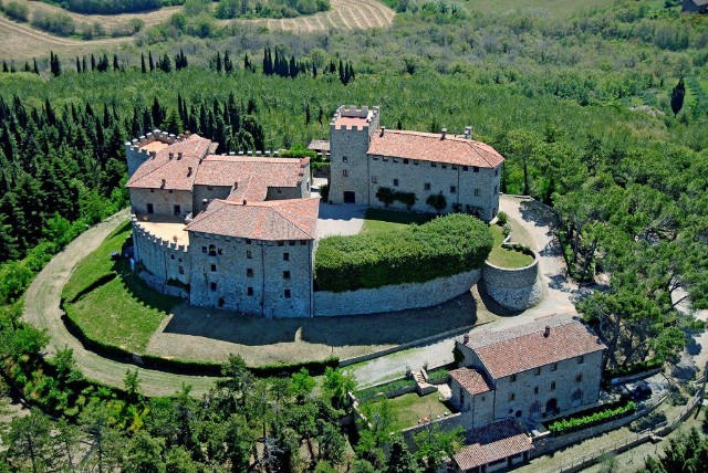 Castle of Montegiove