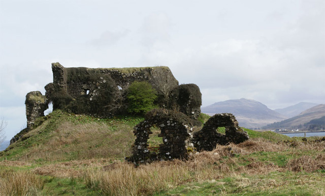 Aros Castle