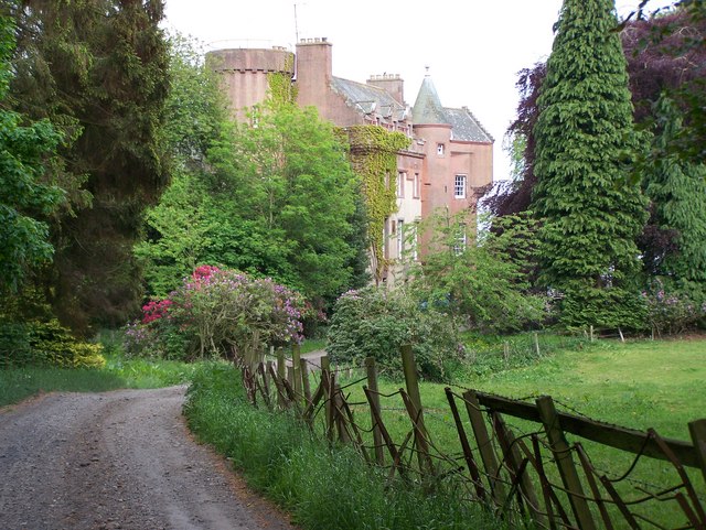 Colliston Castle