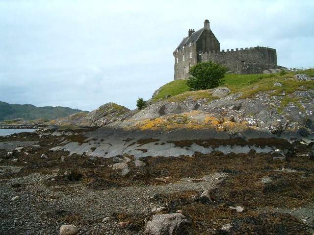 Duntrune Castle