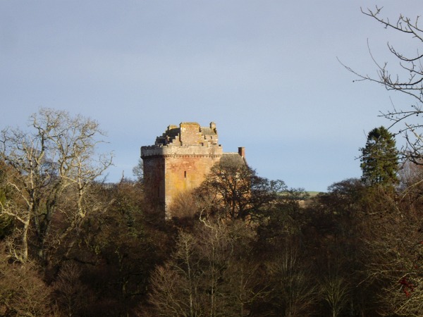 Inverquharity Castle