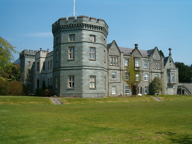 Kilmory Castle