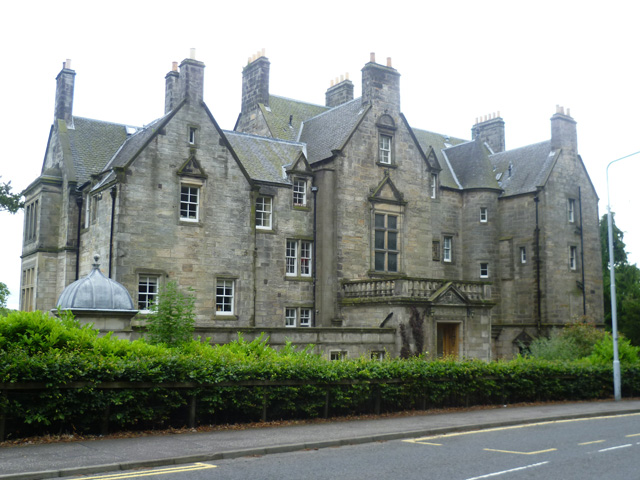 Pitreavie Castle